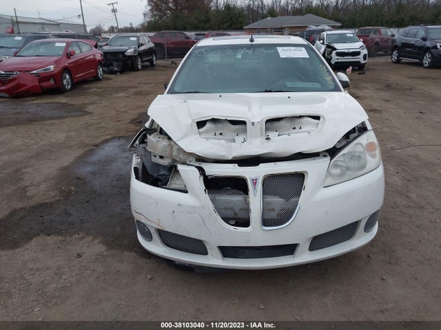 2008 PONTIAC G6 GXP VIN: 1G2ZM577184187396