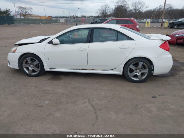2008 PONTIAC G6 GXP VIN: 1G2ZM577184187396