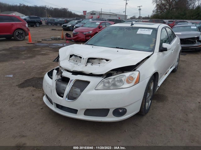 2008 PONTIAC G6 GXP VIN: 1G2ZM577184187396