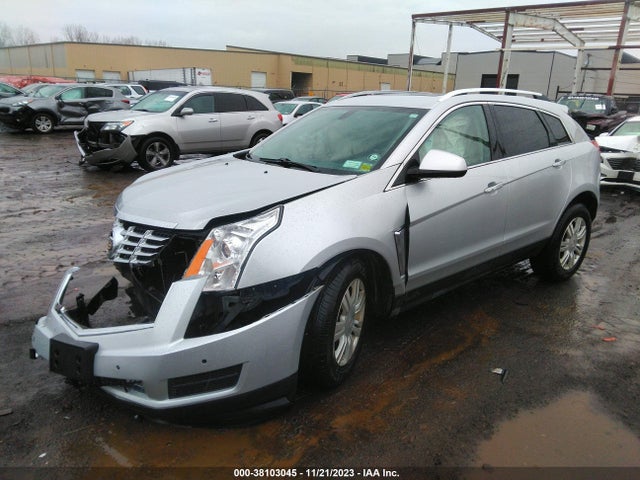 Cadillac Srx Luxury Collection 2016 3GYFNEE36GS507090 Image 2