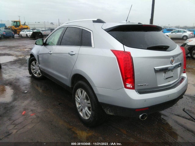 Cadillac Srx Luxury Collection 2016 3GYFNEE36GS507090 Image 3