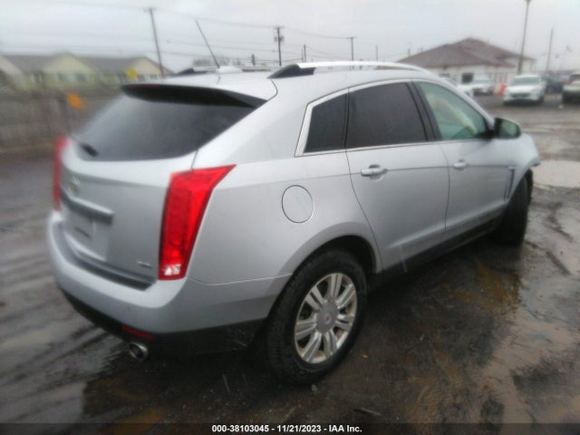 Cadillac Srx Luxury Collection 2016 3GYFNEE36GS507090 Image 4