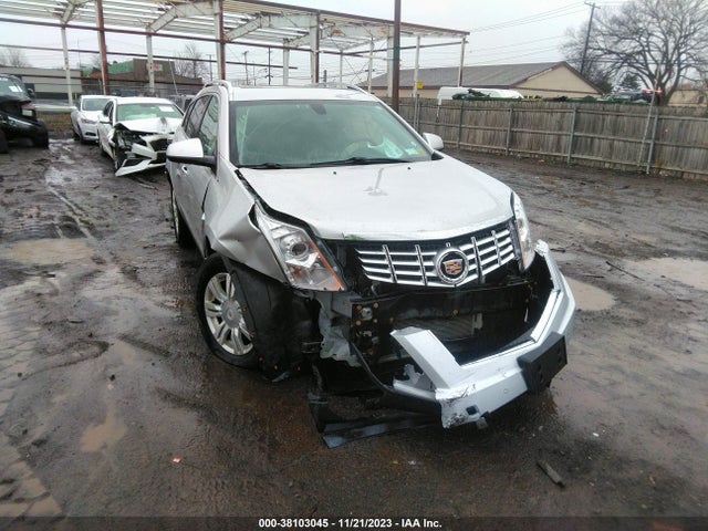 Cadillac Srx Luxury Collection 2016 3GYFNEE36GS507090 Image 6