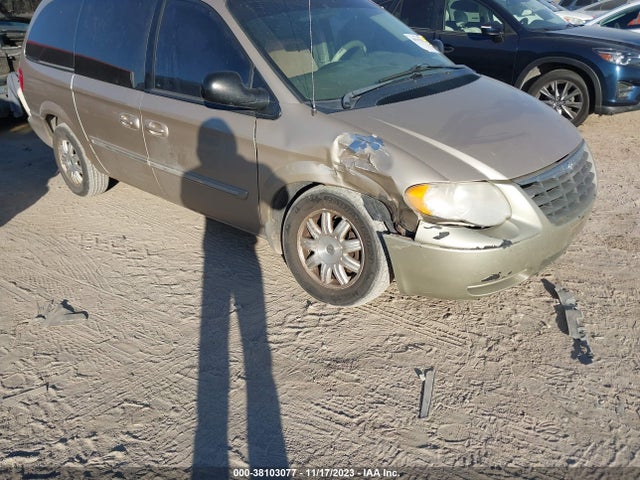 2006 CHRYSLER TOWN & COUNTRY TOURING VIN: 2A4GP54L26R860101