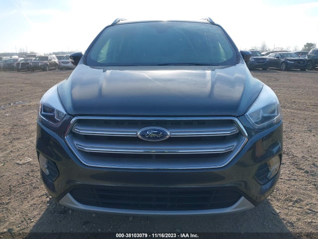 2017 FORD ESCAPE TITANIUM VIN: 1FMCU9JD3HUD83455