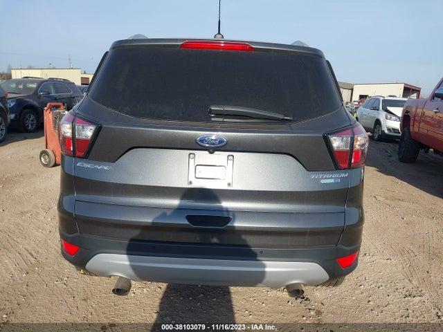 2017 FORD ESCAPE TITANIUM VIN: 1FMCU9JD3HUD83455