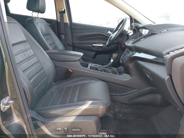 2017 FORD ESCAPE TITANIUM VIN: 1FMCU9JD3HUD83455