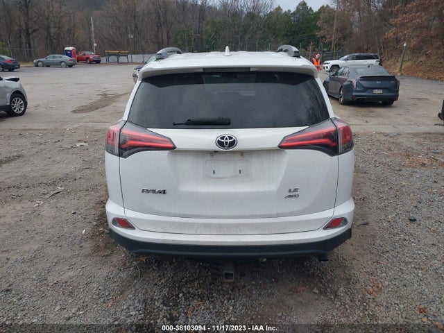 2017 TOYOTA RAV4 LE VIN: 2T3BFREV2HW604334