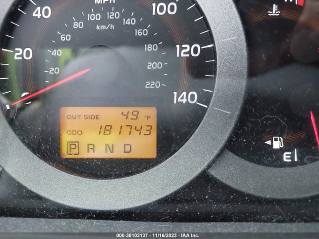 2006 TOYOTA RAV4 SPORT VIN: JTMZD32V765030355