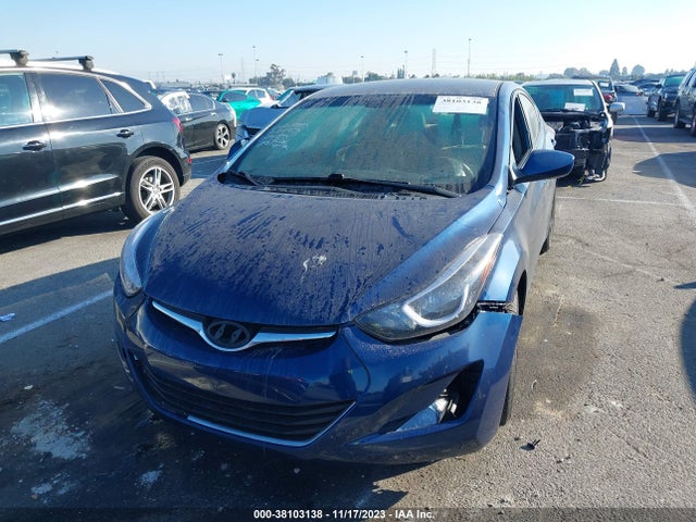 Hyundai ELANTRA SE 2016 KMHDH4AE4GU650377 Image 11