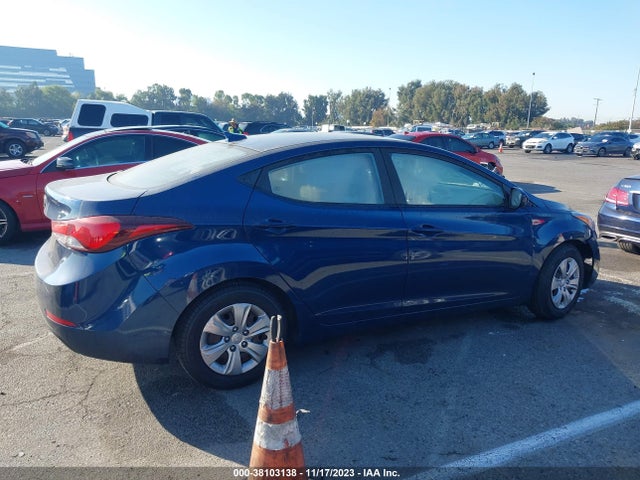 Hyundai ELANTRA SE 2016 KMHDH4AE4GU650377 Image 12