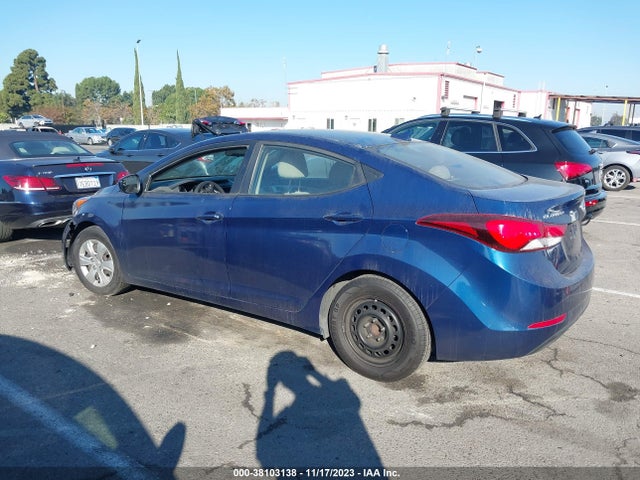 Hyundai ELANTRA SE 2016 KMHDH4AE4GU650377 Image 13
