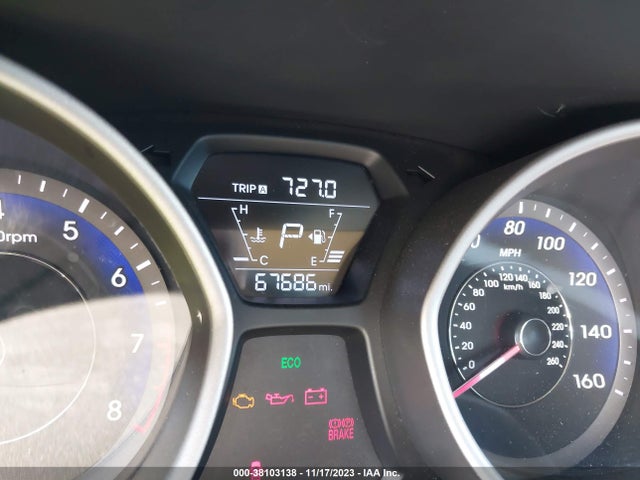 Hyundai ELANTRA SE 2016 KMHDH4AE4GU650377 Image 14