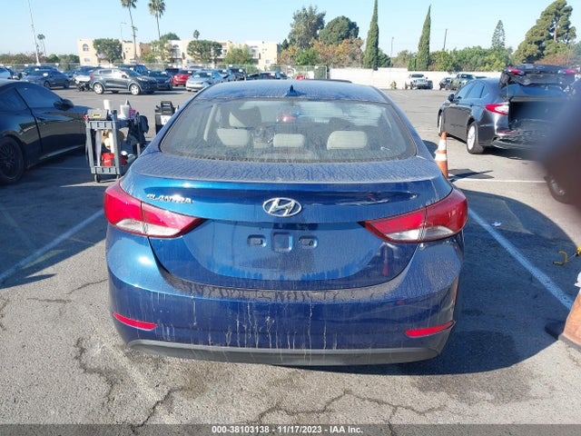 Hyundai ELANTRA SE 2016 KMHDH4AE4GU650377 Image 15