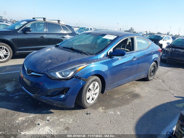 Hyundai ELANTRA SE 2016 KMHDH4AE4GU650377 Image 2