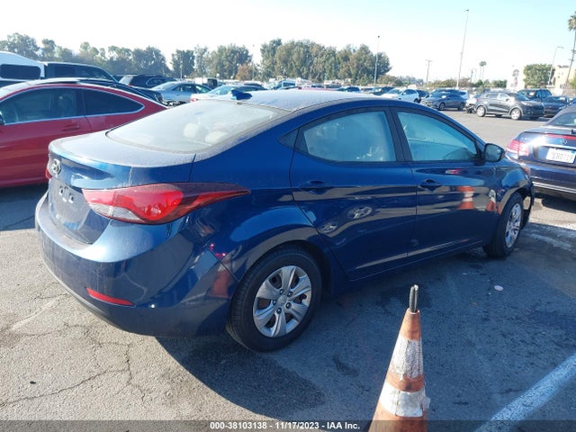 Hyundai ELANTRA SE 2016 KMHDH4AE4GU650377 Image 4