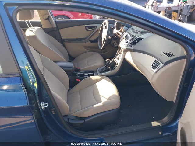 Hyundai ELANTRA SE 2016 KMHDH4AE4GU650377 Image 5