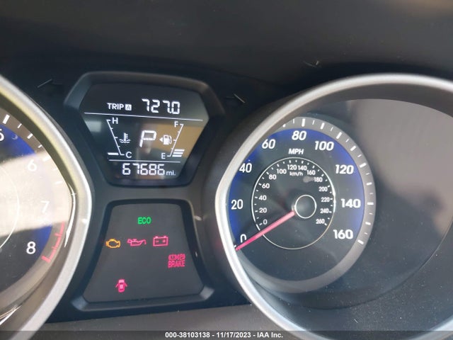 Hyundai ELANTRA SE 2016 KMHDH4AE4GU650377 Image 7