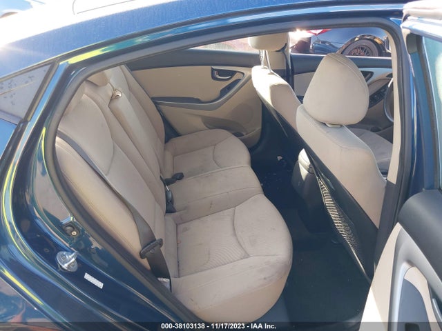 Hyundai ELANTRA SE 2016 KMHDH4AE4GU650377 Image 8