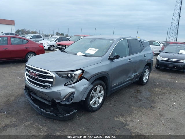 2020 GMC TERRAIN FWD SLE VIN: 3GKALMEV8LL143667