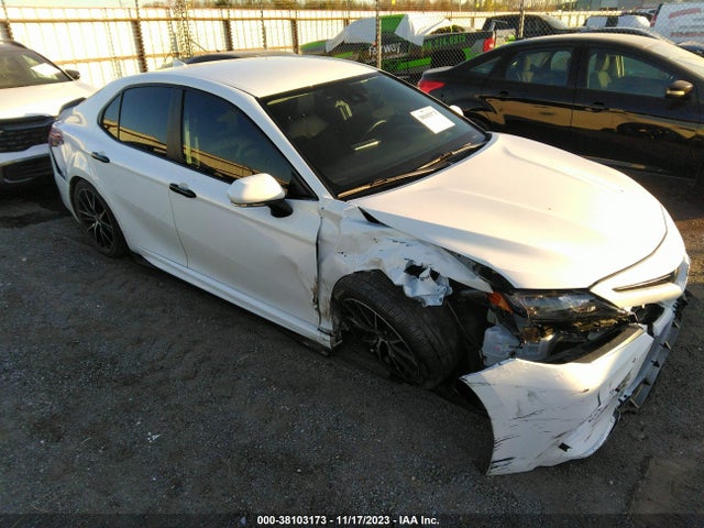 Toyota CAMRY SE 2022 4T1G11AK5NU630867 main image