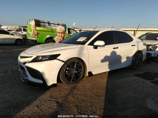 Toyota CAMRY SE 2022 4T1G11AK5NU630867 Image 2