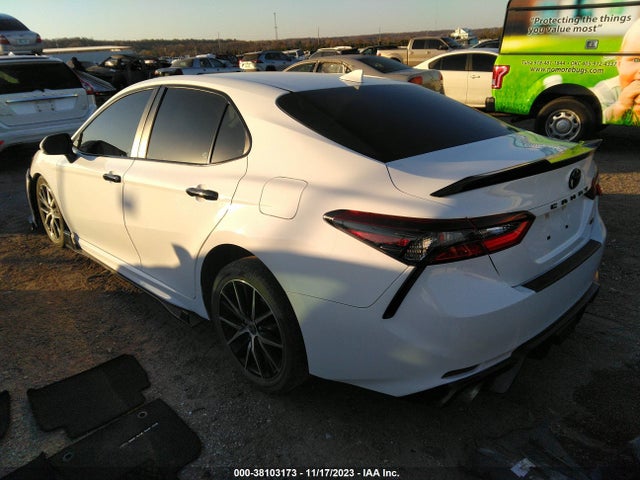 Toyota CAMRY SE 2022 4T1G11AK5NU630867 Image 3