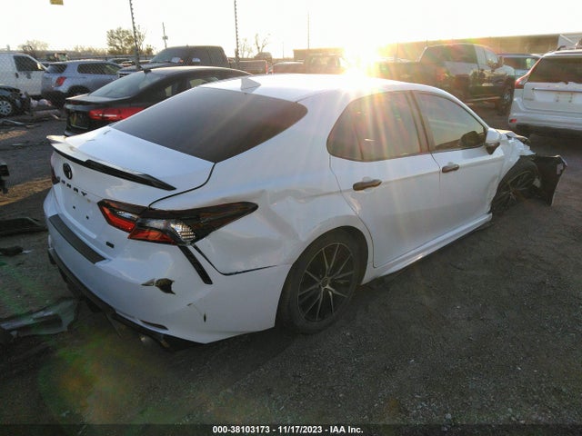 Toyota CAMRY SE 2022 4T1G11AK5NU630867 Image 4