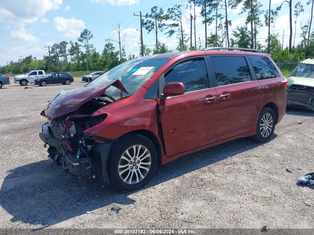 Toyota Sienna Xle 8 Passenger 2019 5TDYZ3DC4KS997101 Image 2