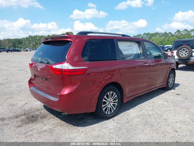 Toyota Sienna Xle 8 Passenger 2019 5TDYZ3DC4KS997101 Image 4