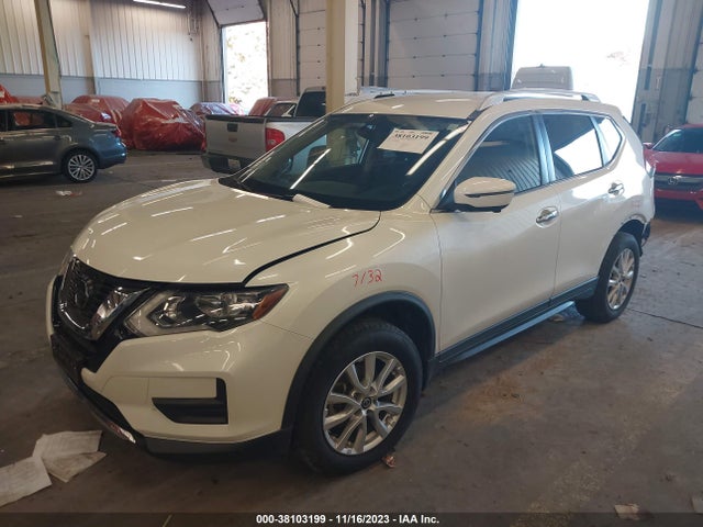 2018 NISSAN ROGUE SV VIN: KNMAT2MVXJP534886