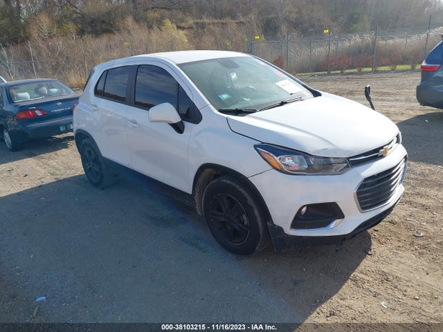 Продажа на аукционе авто 2020 Chevrolet Trax Fwd Ls, vin: KL7CJKSB2LB327607, номер лота: 38103215