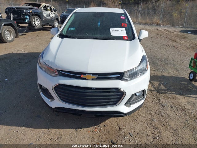 Продажа на аукционе авто 2020 Chevrolet Trax Fwd Ls, vin: KL7CJKSB2LB327607, номер лота: 38103215