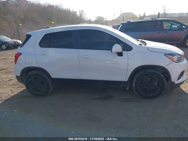 Продажа на аукционе авто 2020 Chevrolet Trax Fwd Ls, vin: KL7CJKSB2LB327607, номер лота: 38103215