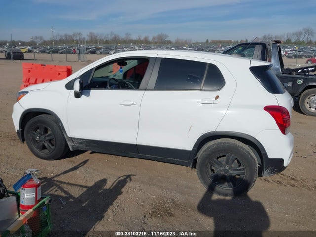 Продажа на аукционе авто 2020 Chevrolet Trax Fwd Ls, vin: KL7CJKSB2LB327607, номер лота: 38103215