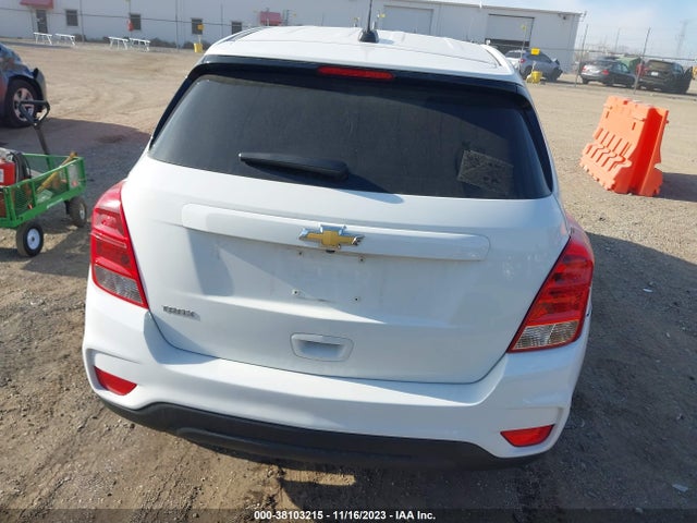 Продажа на аукционе авто 2020 Chevrolet Trax Fwd Ls, vin: KL7CJKSB2LB327607, номер лота: 38103215