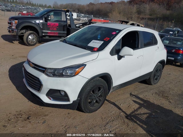Продажа на аукционе авто 2020 Chevrolet Trax Fwd Ls, vin: KL7CJKSB2LB327607, номер лота: 38103215