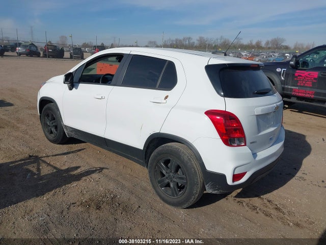 Продажа на аукционе авто 2020 Chevrolet Trax Fwd Ls, vin: KL7CJKSB2LB327607, номер лота: 38103215