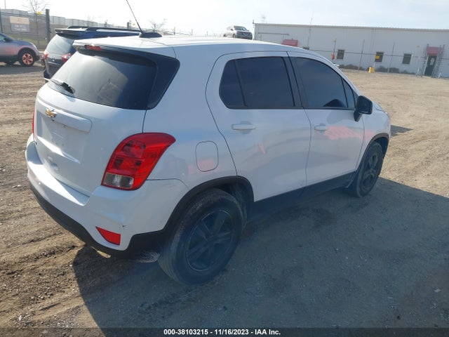 Продажа на аукционе авто 2020 Chevrolet Trax Fwd Ls, vin: KL7CJKSB2LB327607, номер лота: 38103215