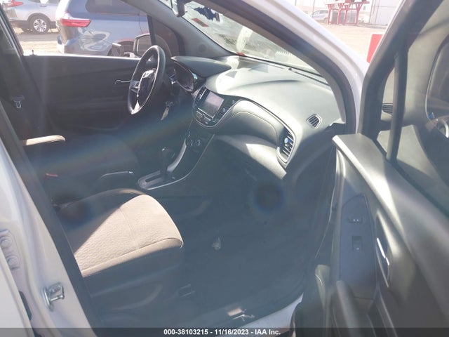 Продажа на аукционе авто 2020 Chevrolet Trax Fwd Ls, vin: KL7CJKSB2LB327607, номер лота: 38103215