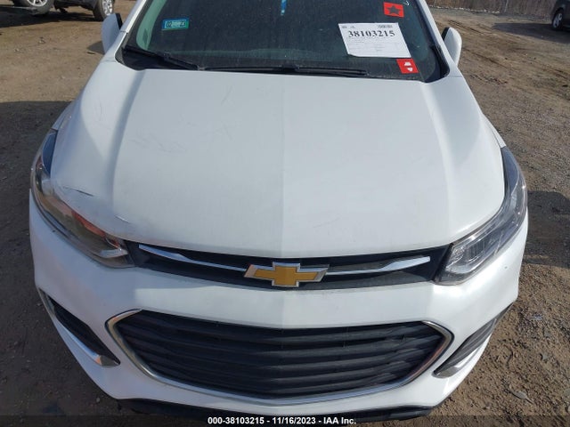 Продажа на аукционе авто 2020 Chevrolet Trax Fwd Ls, vin: KL7CJKSB2LB327607, номер лота: 38103215