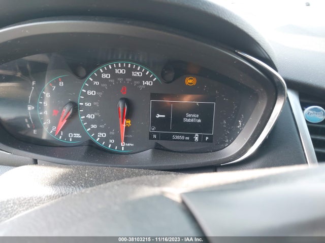 Продажа на аукционе авто 2020 Chevrolet Trax Fwd Ls, vin: KL7CJKSB2LB327607, номер лота: 38103215