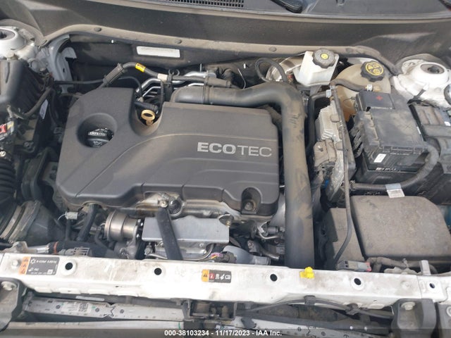 Chevrolet EQUINOX LT 2018 3GNAXJEV8JS644471 Image 10
