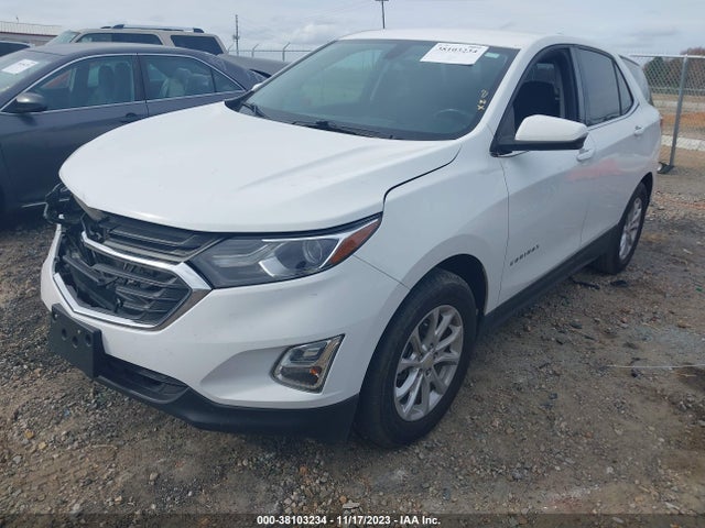 Chevrolet EQUINOX LT 2018 3GNAXJEV8JS644471 Image 2
