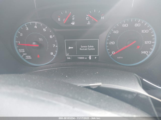 Chevrolet EQUINOX LT 2018 3GNAXJEV8JS644471 Image 7