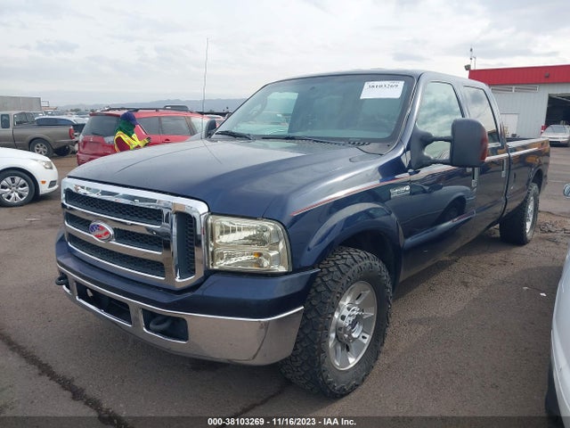 2007 FORD F-250 XLT/LARIAT/XL VIN: 1FTSW20P47EA12343