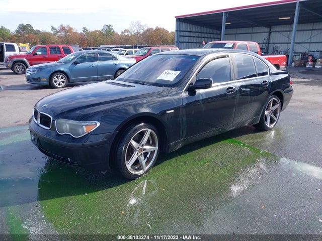 2004 BMW 745I VIN: WBAGL63514DP72700