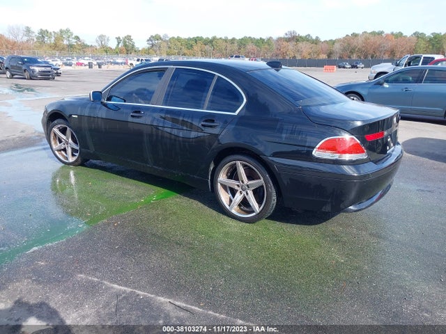 2004 BMW 745I VIN: WBAGL63514DP72700