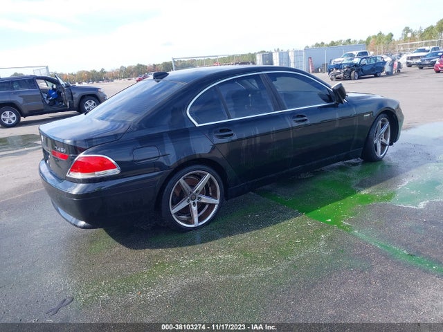 2004 BMW 745I VIN: WBAGL63514DP72700