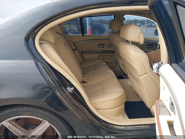 2004 BMW 745I VIN: WBAGL63514DP72700